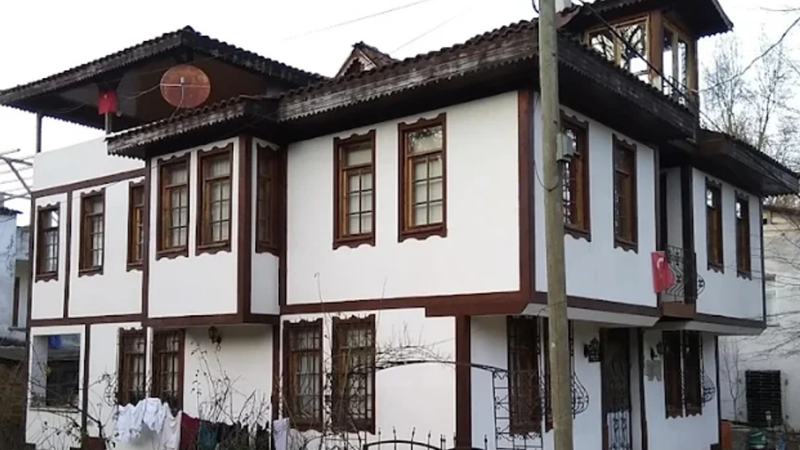 Kasimzadeler Ahmet Sufi Efendi Konağı