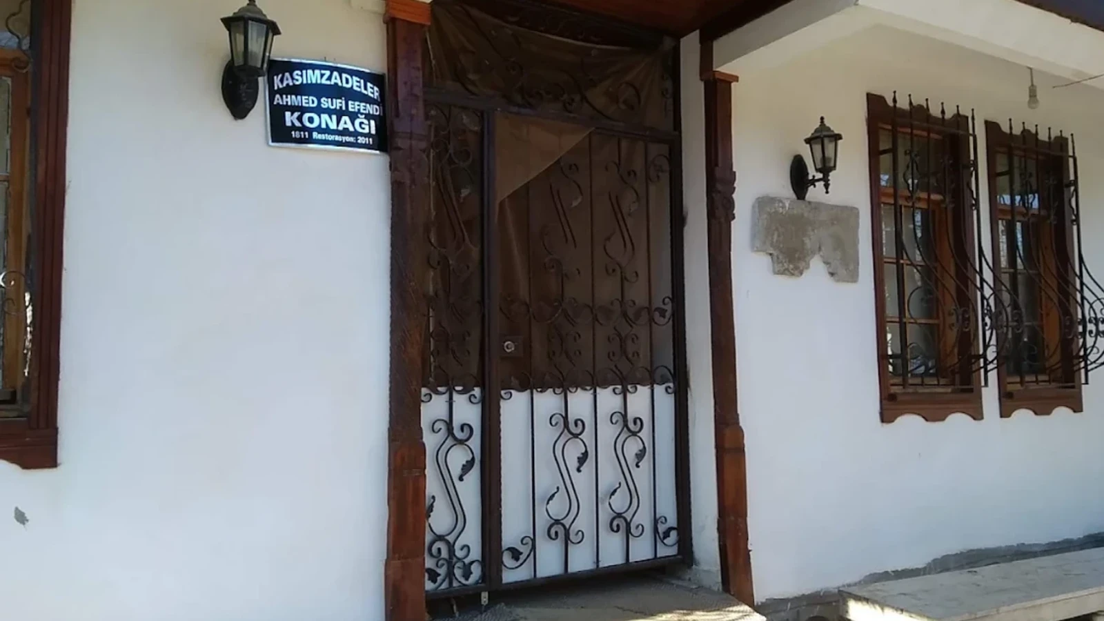 Kasimzadeler Ahmet Sufi Efendi Konağı