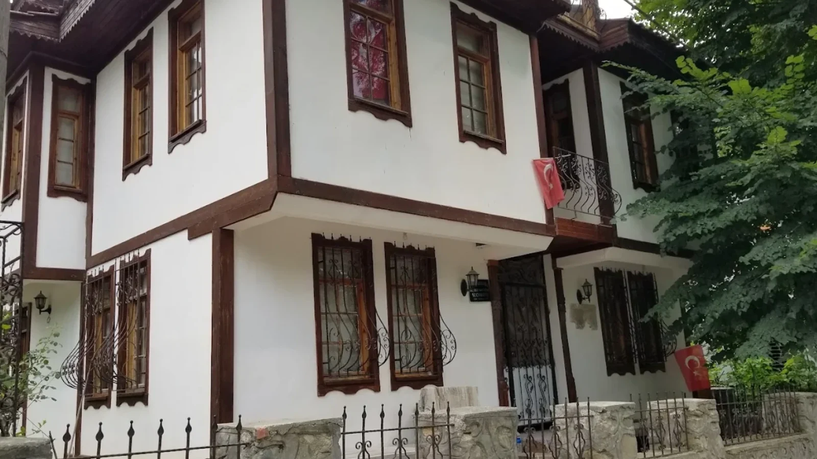 Kasimzadeler Ahmet Sufi Efendi Konağı
