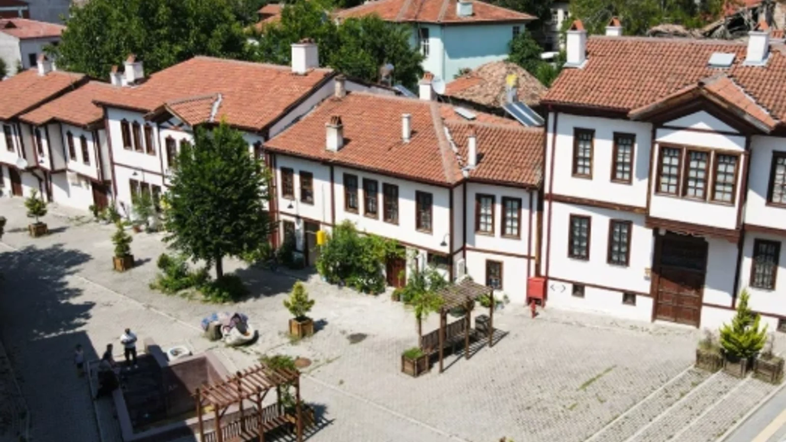Tarihi Vezirköprü Evleri