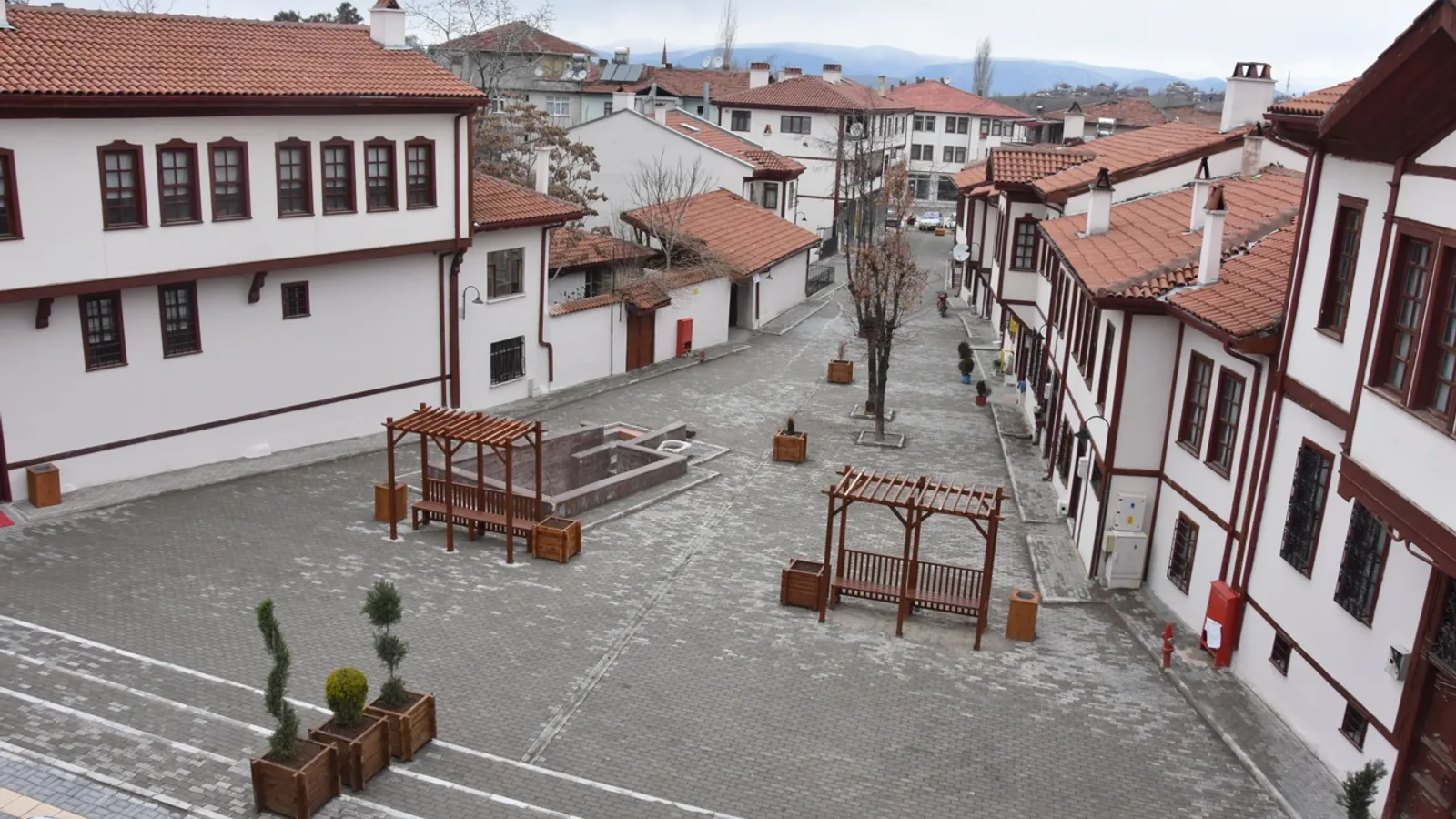 Tarihi Vezirköprü Evleri