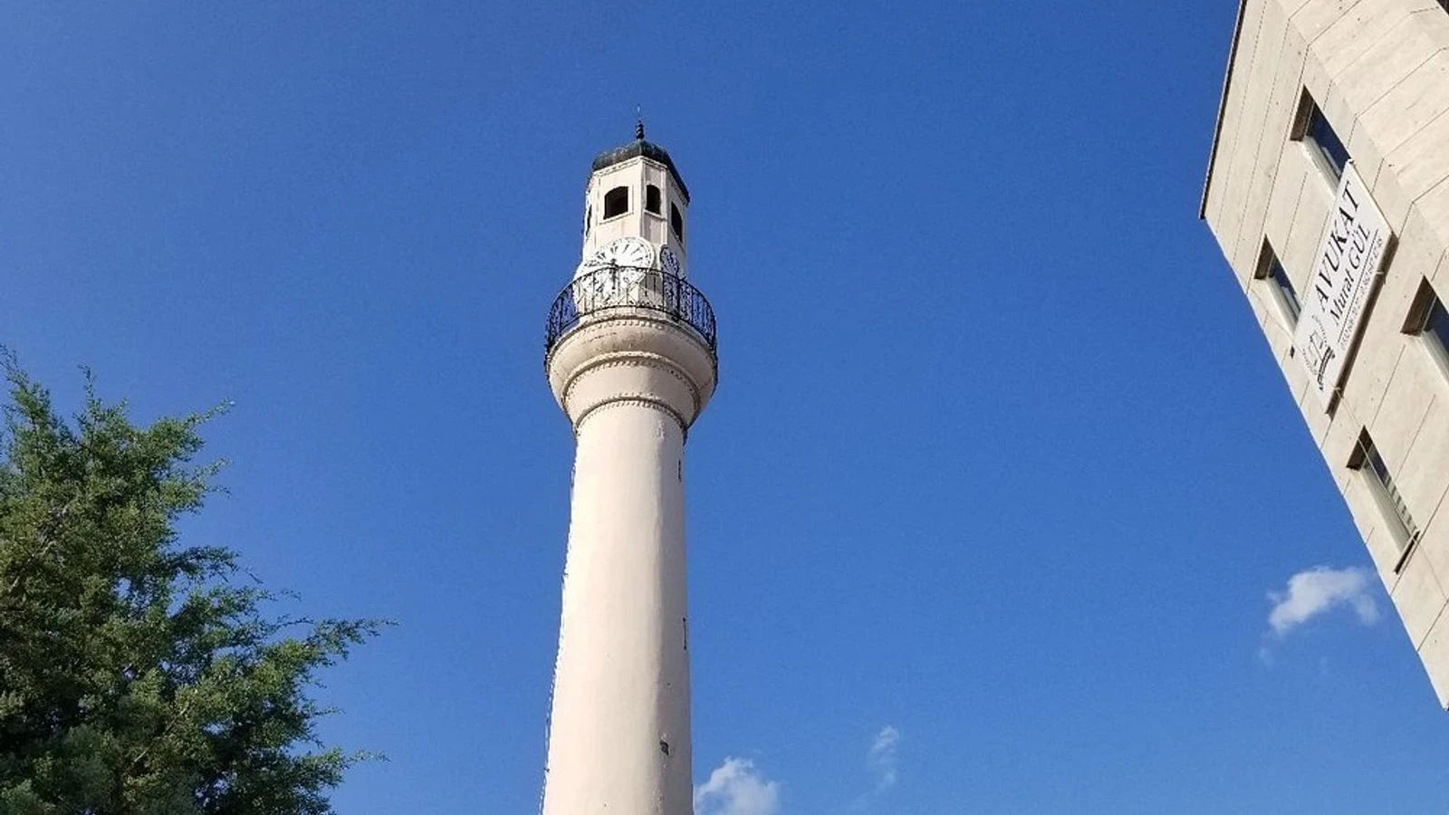 Vezirköprü Saat Kulesi
