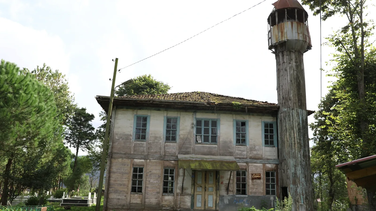 Alan Tahta Cami