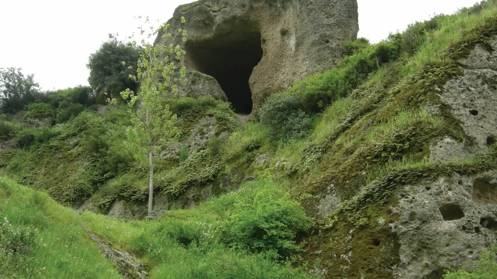Tekkeköy Mağaraları