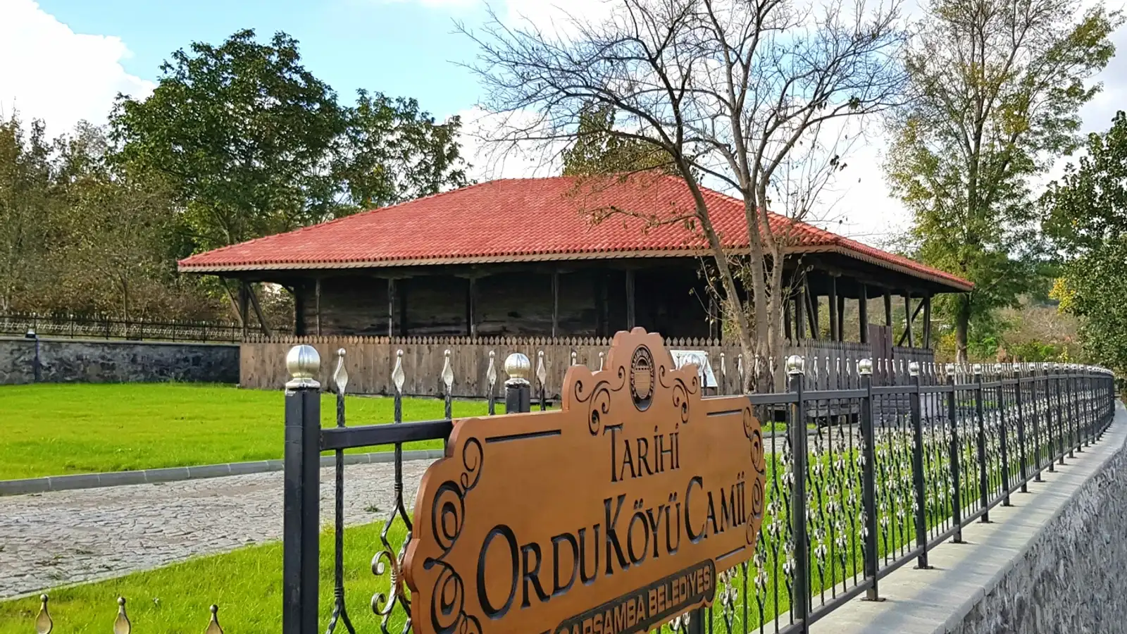 Tarihi Orduköy Camii