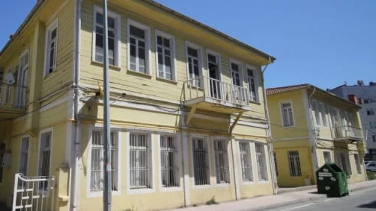 Tarihi DDY Lojmanı (Sivil Yapı 1)