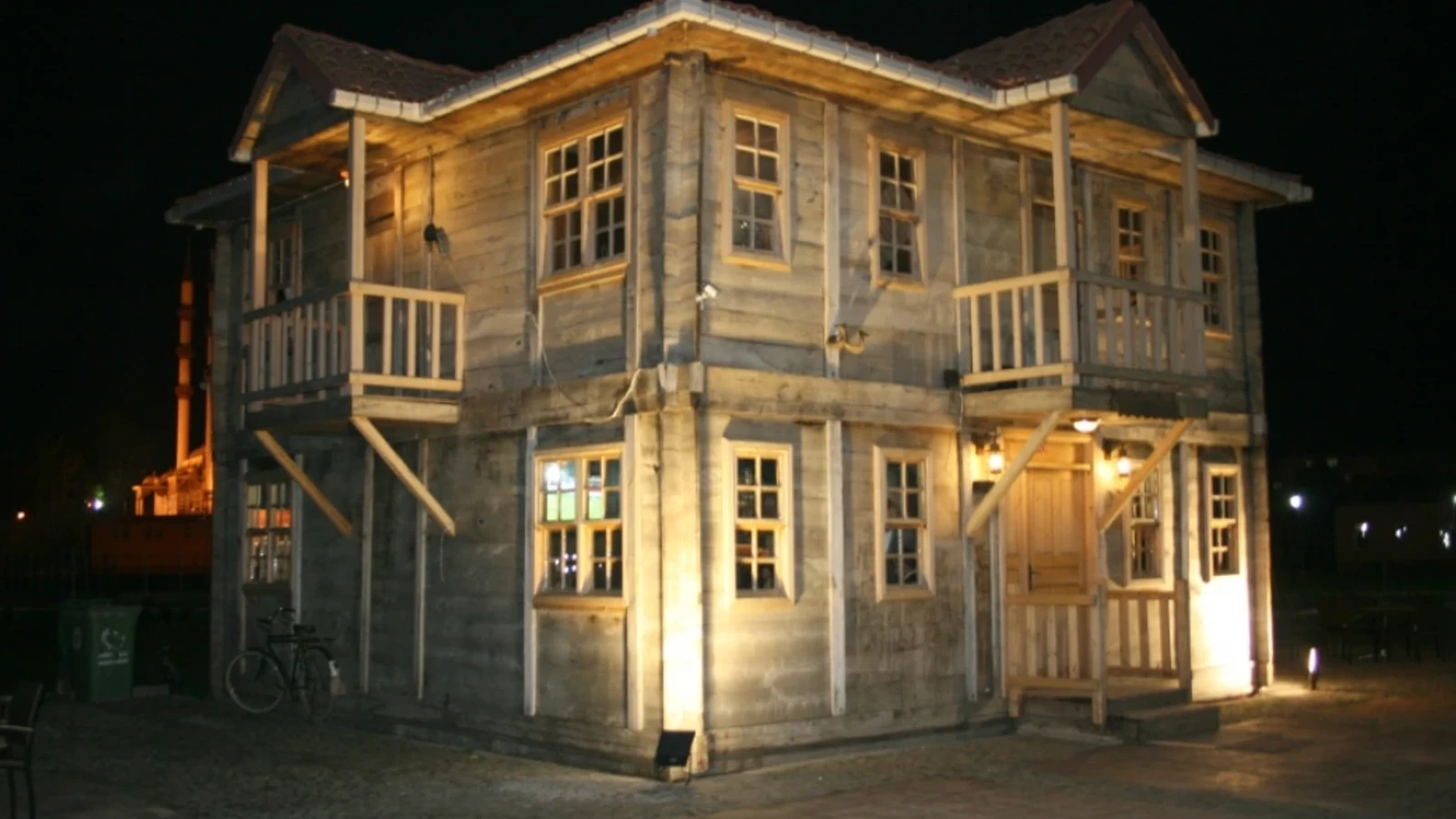 Tarihi Çarşamba Evi (Adapark)