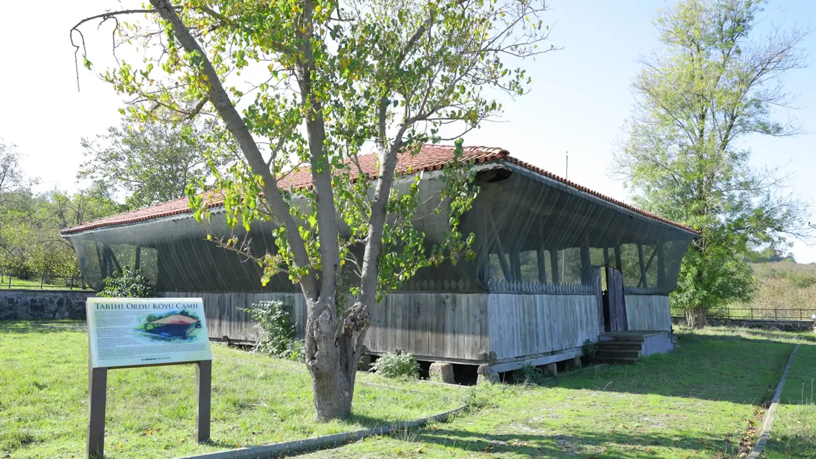 Tarihi Orduköy Camii