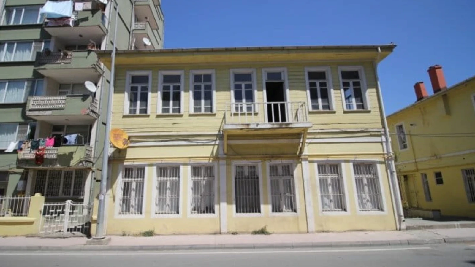 Tarihi DDY Lojmanı (Sivil Yapı 1)
