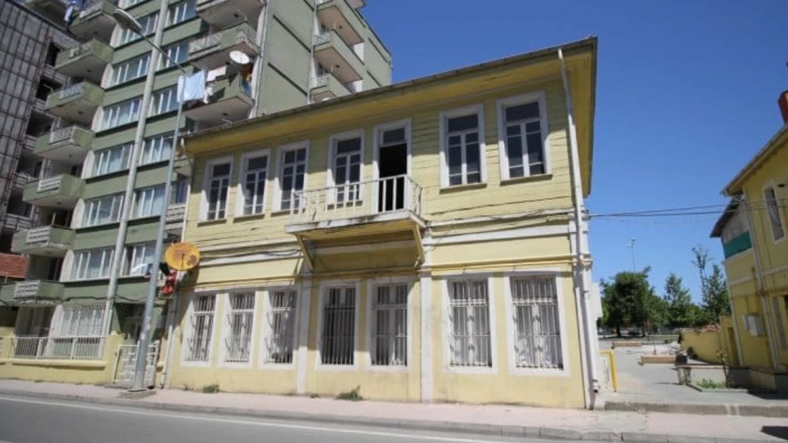Tarihi DDY Lojmanı (Sivil Yapı 1)