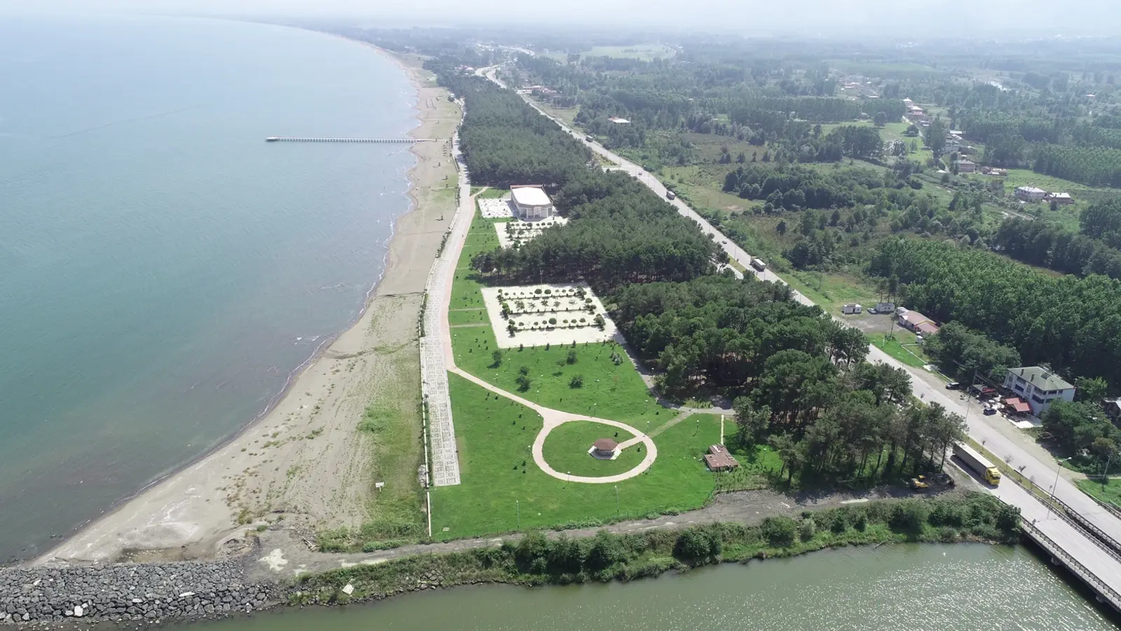 Samsun Büyükşehir Belediyesi Miliç Sahil Tesisleri