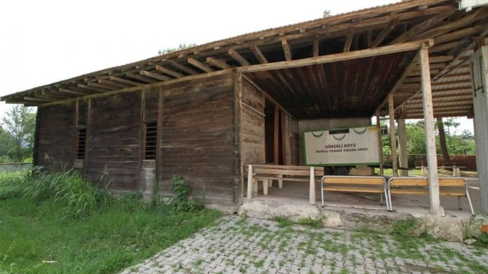 Ahşap Cami (Gökçeli Mahallesi)