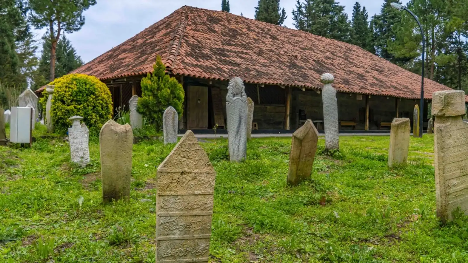 Göğceli Camii - Tarihi Ahşap Çivisiz Cami