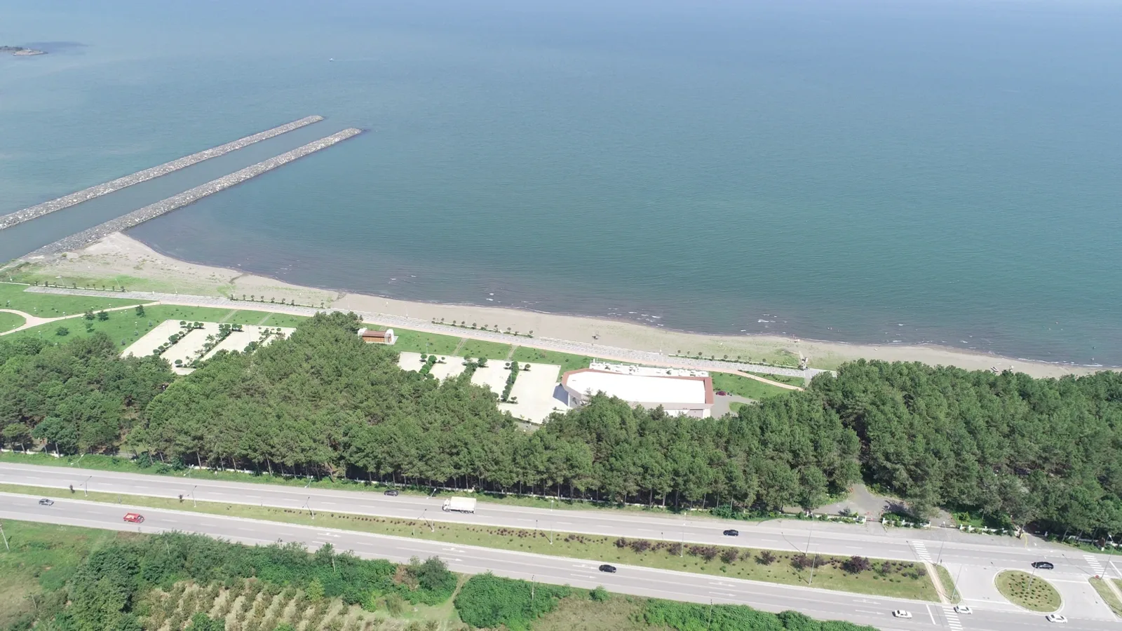 Samsun Büyükşehir Belediyesi Miliç Sahil Tesisleri