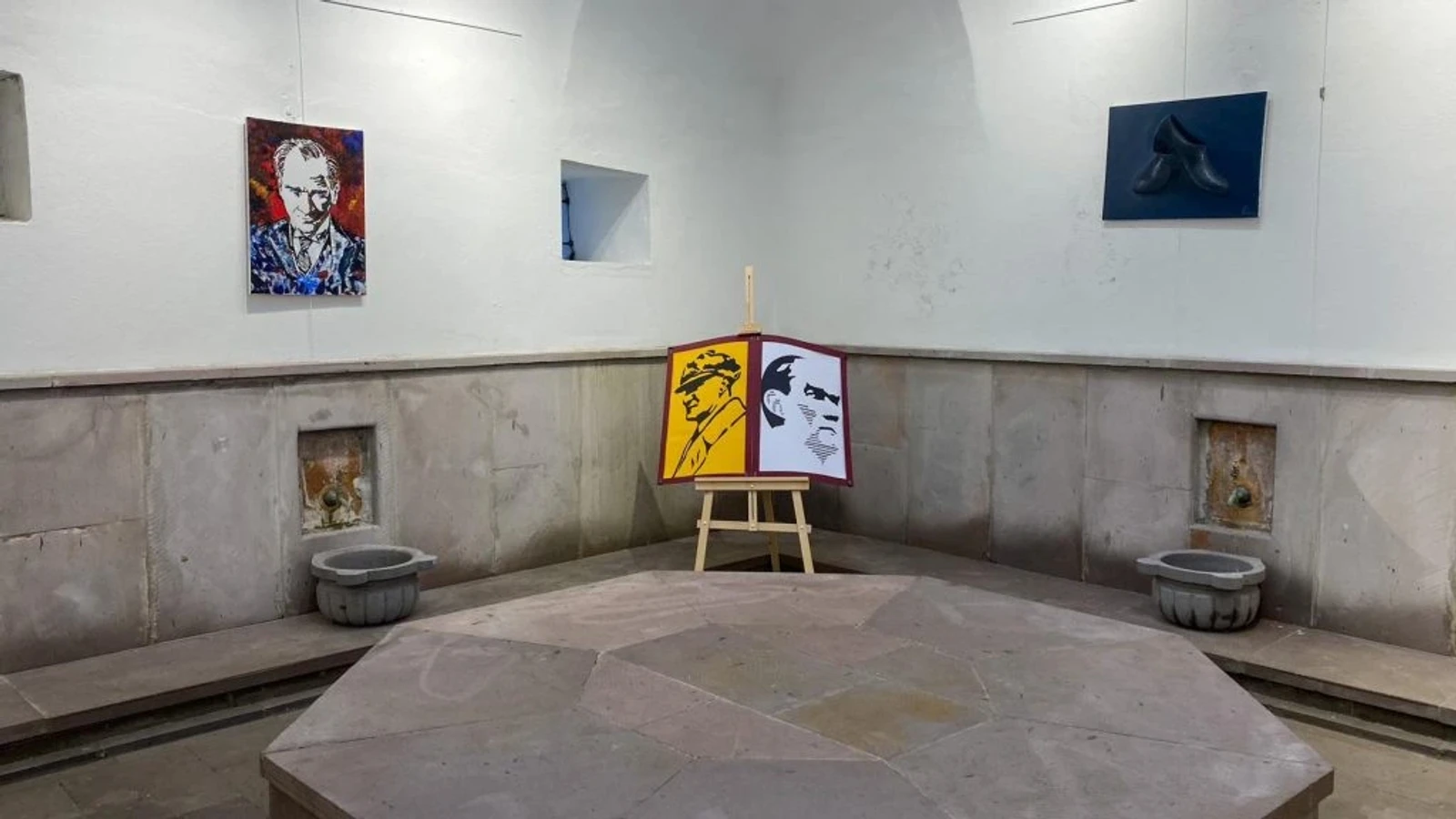 Tarihi Gelin Hamamı (Ferhan Şensoy Sanat Galerisi)