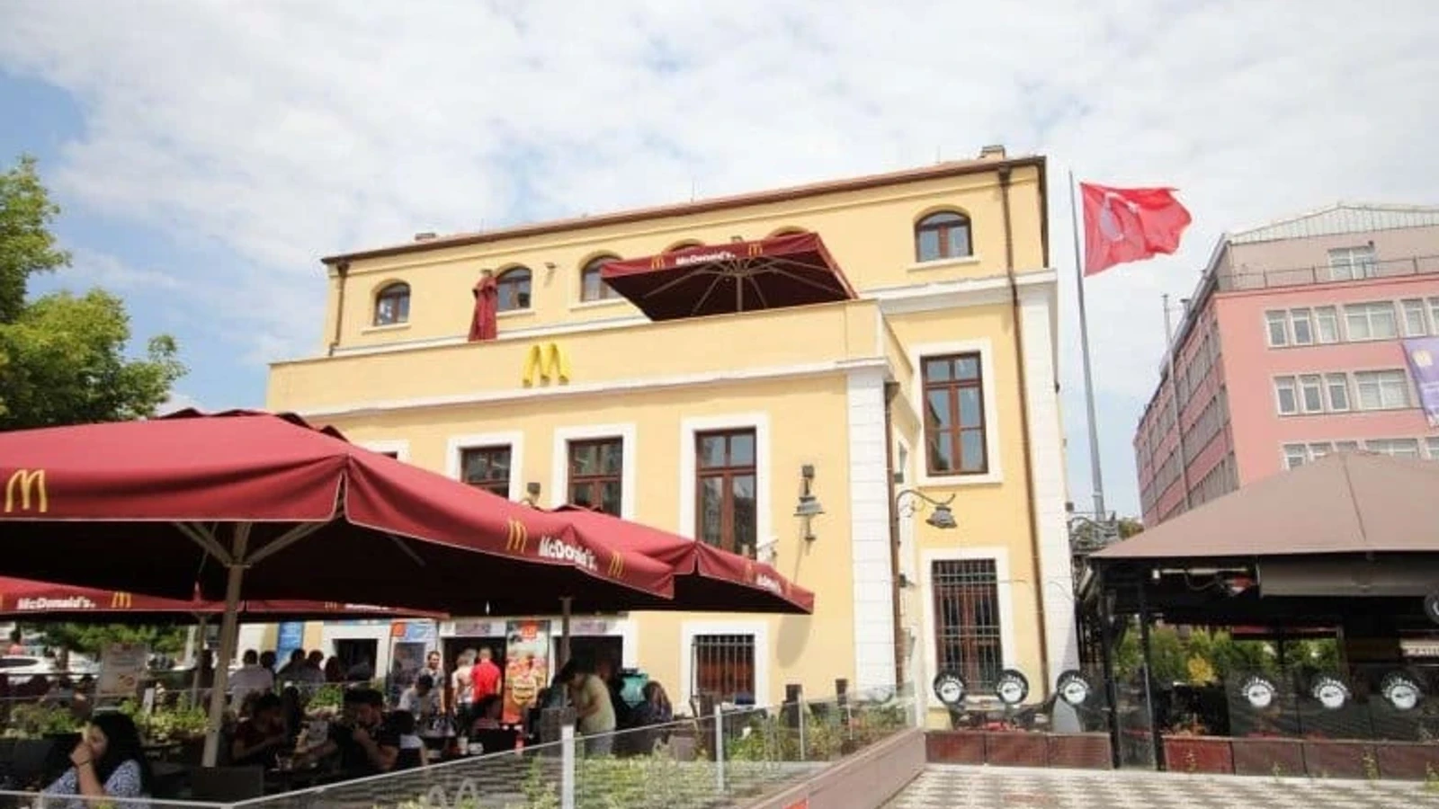 Tekel Başmüdürlüğü Binası (İdari Yapı)