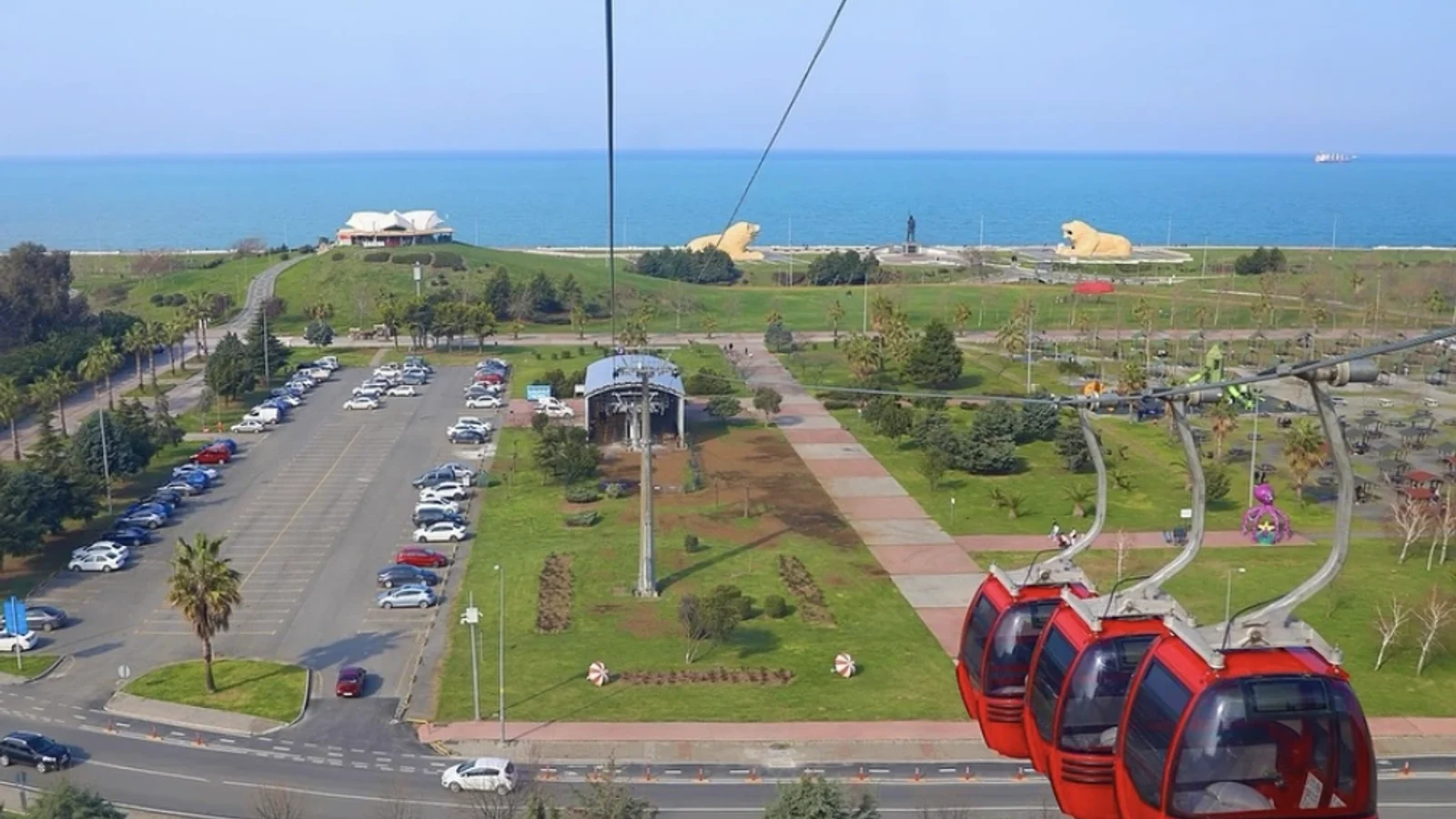 Samsun Teleferik Tesisleri
