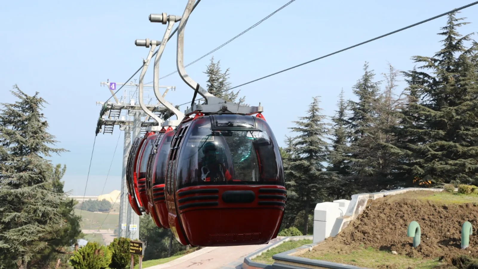 Samsun Teleferik Tesisleri