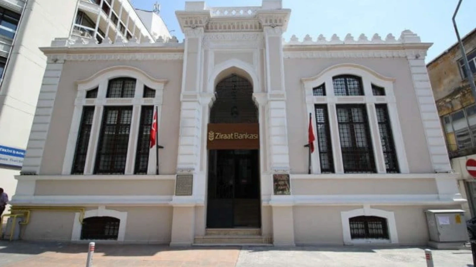 Tarihi Ziraat Bankası Binası