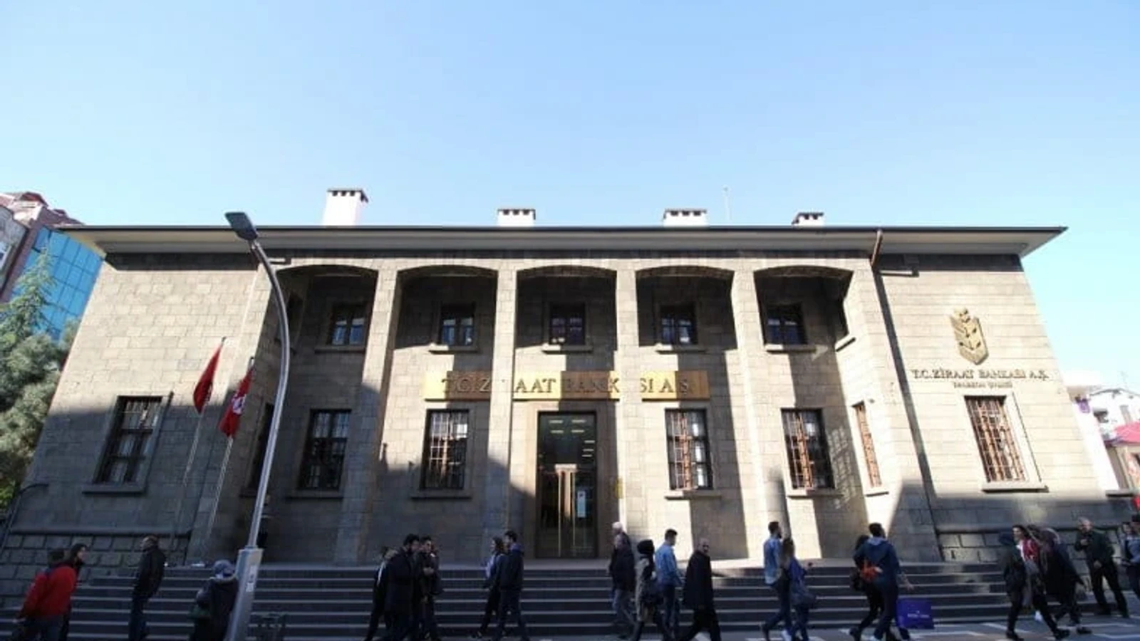Tarihi Ziraat Bankası Binası