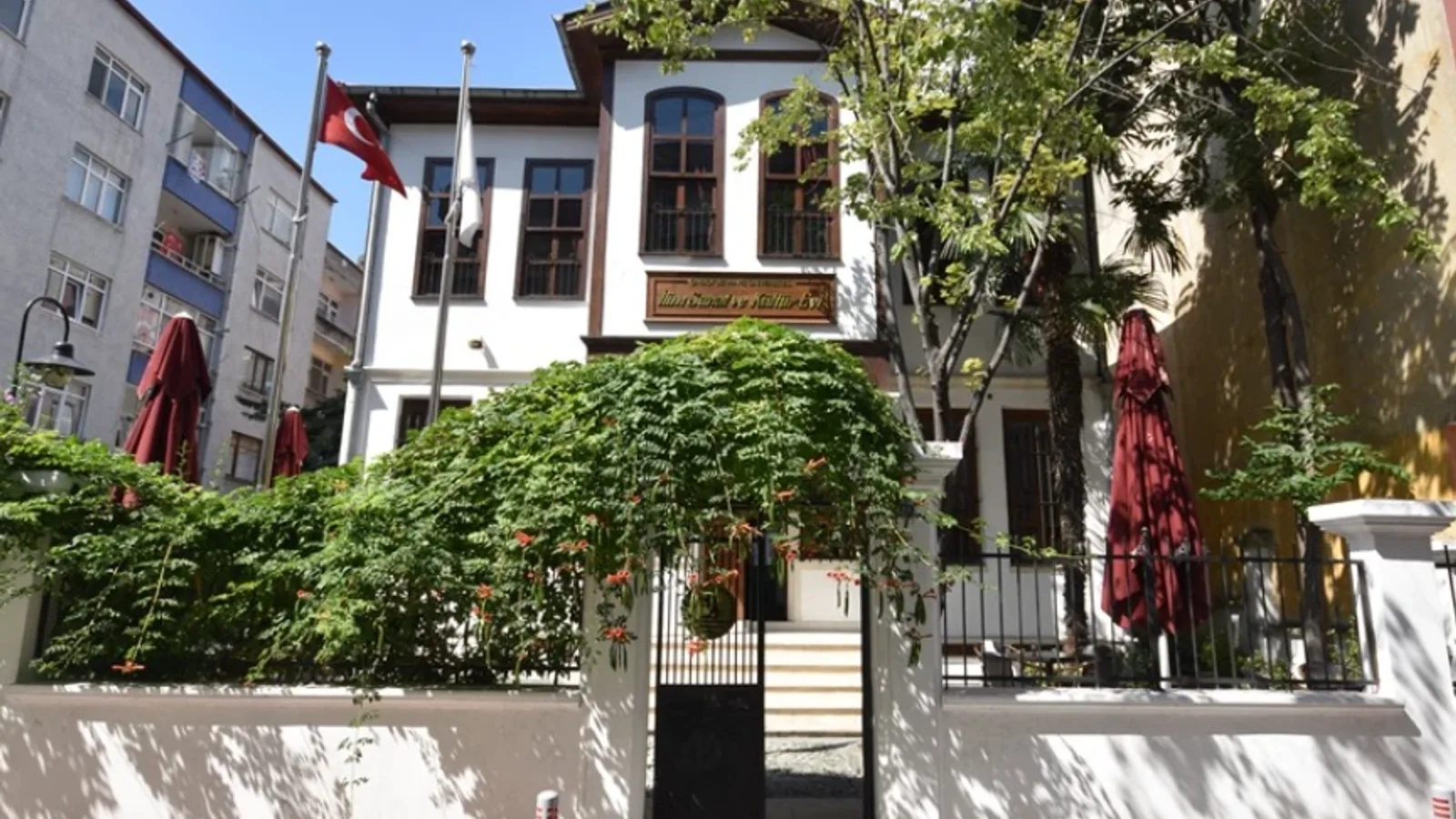 OMÜ İlim Sanat ve Kültür Evi