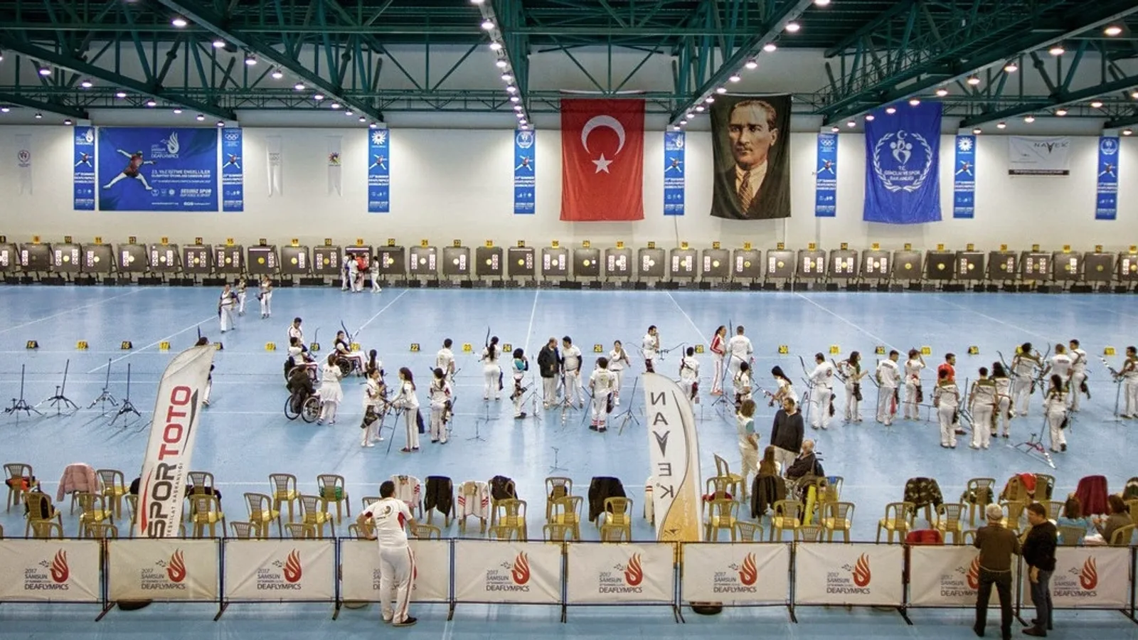 Samsun Okçuluk Tesisleri