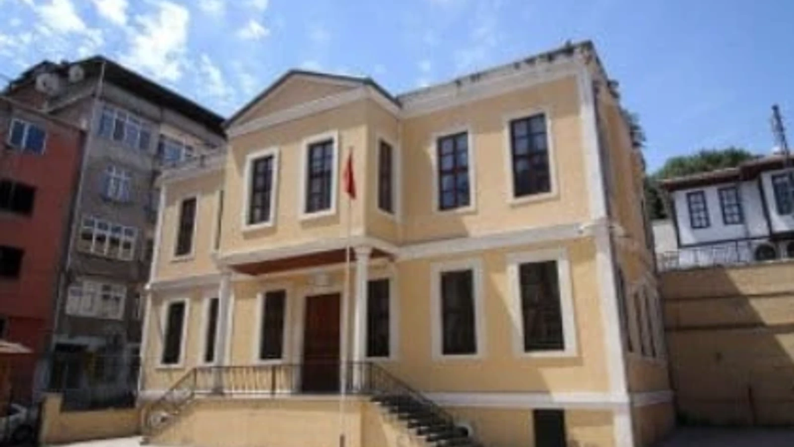 Tarihi Bozkurt İlköğretim Okulu Binası