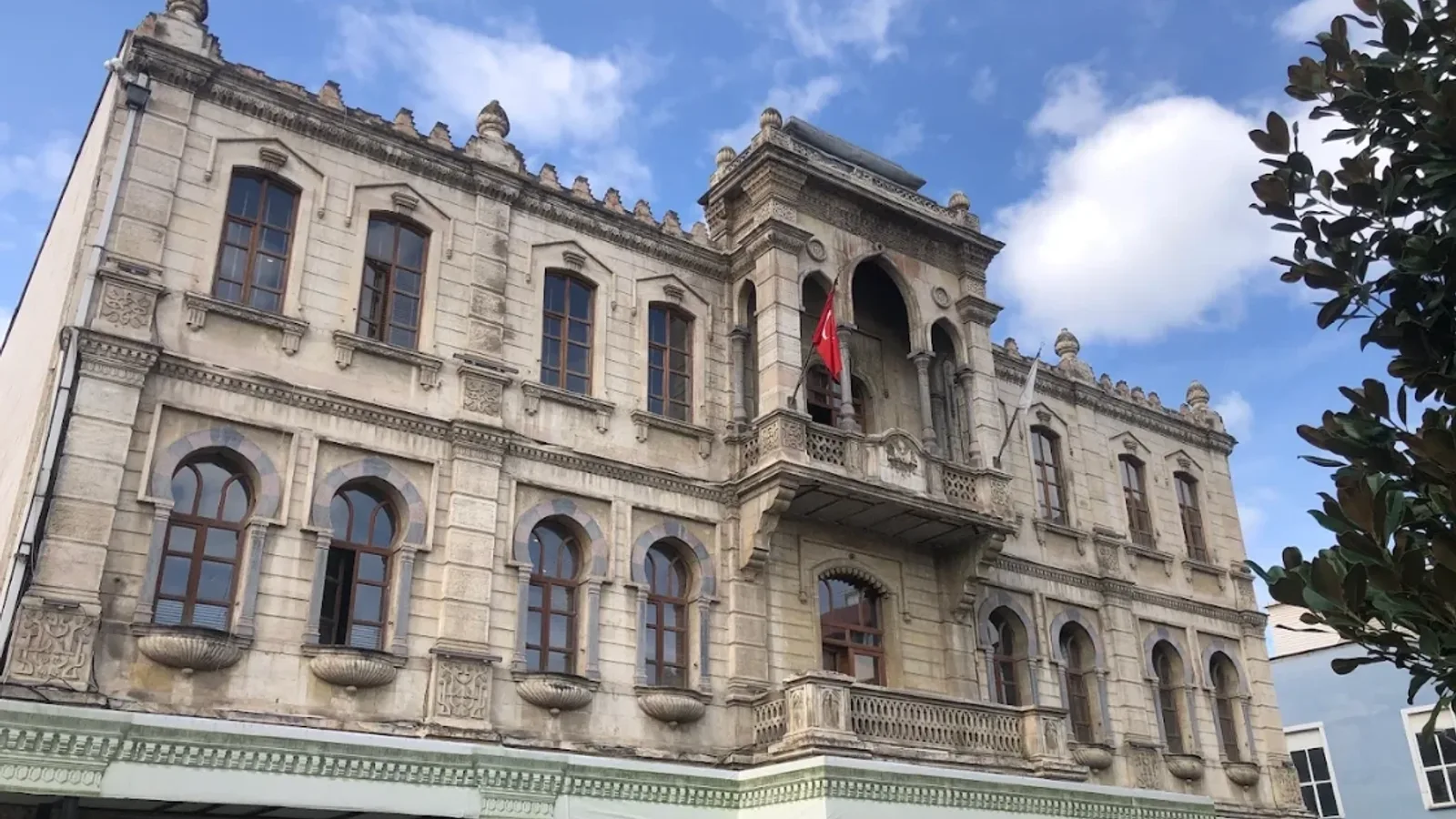 Samsun Büyükşehir Belediyesi Başkanlık Binası (Tarihî Hizmet Binası)