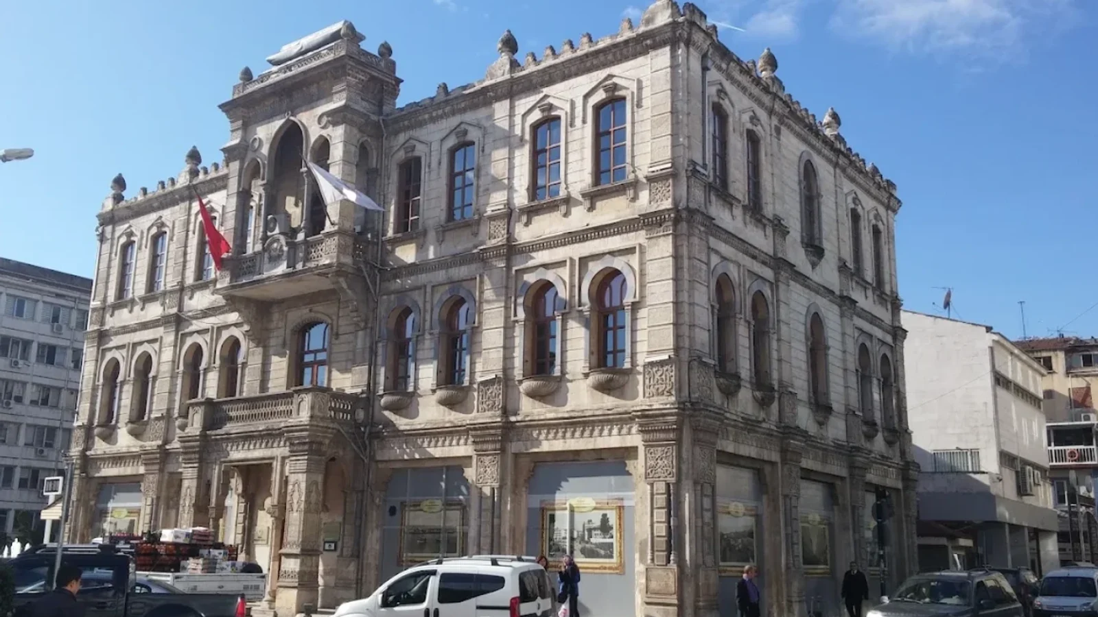 Samsun Büyükşehir Belediyesi Başkanlık Binası (Tarihî Hizmet Binası)