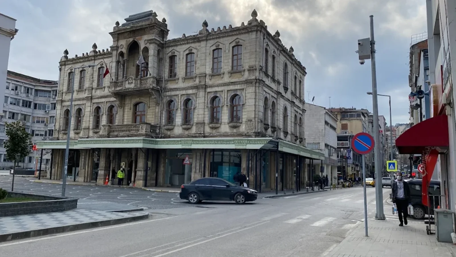Samsun Büyükşehir Belediyesi Başkanlık Binası (Tarihî Hizmet Binası)