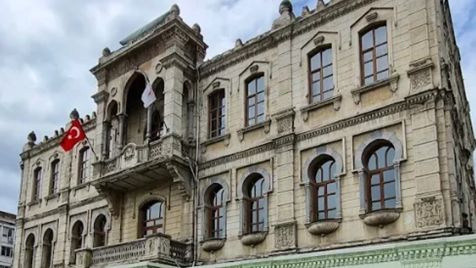 Samsun Büyükşehir Belediyesi Başkanlık Binası (Tarihî Hizmet Binası)