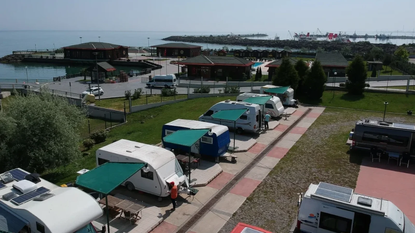 Samsun Sukay Karavan Kamp