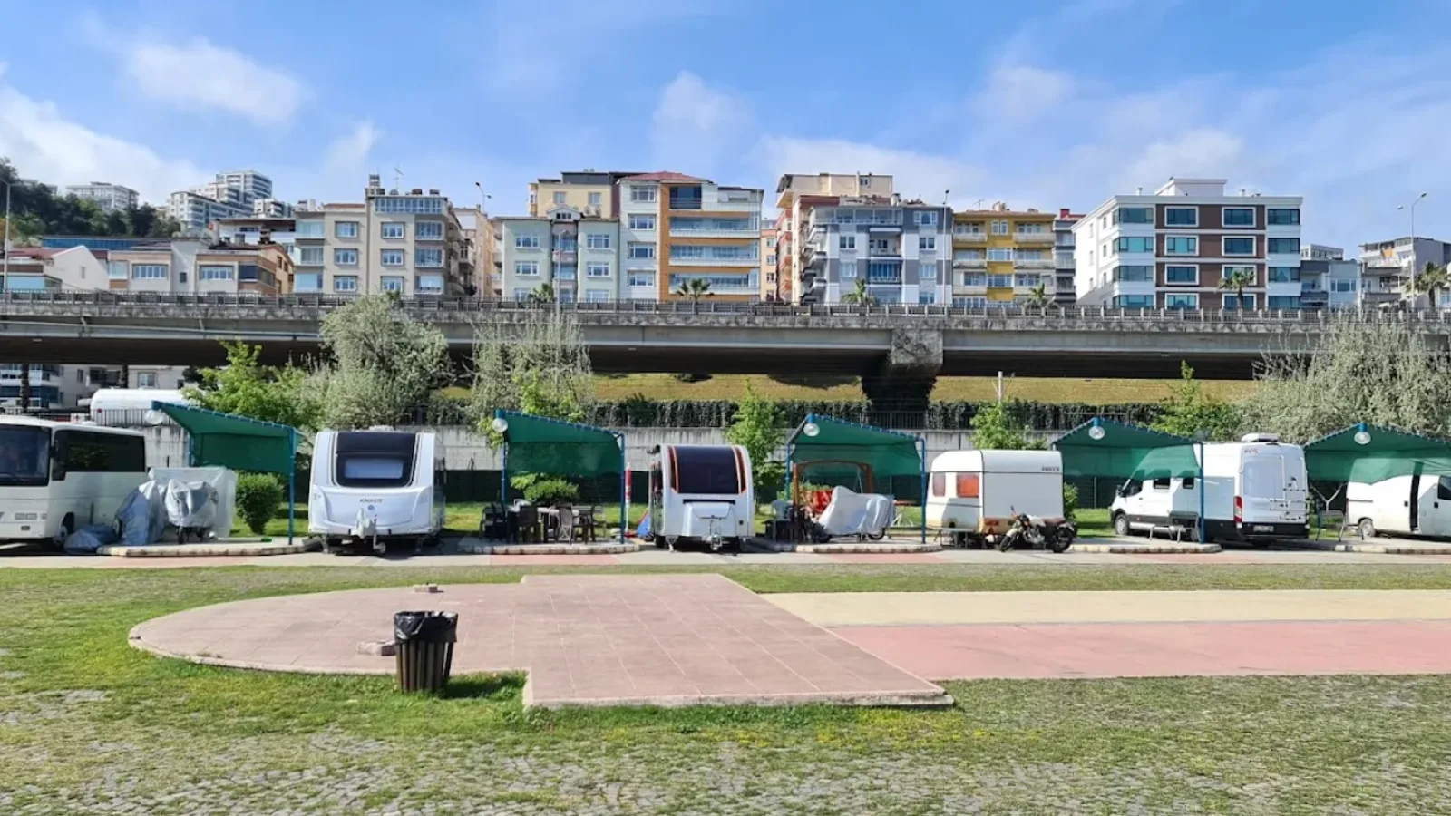 Samsun Sukay Karavan Kamp