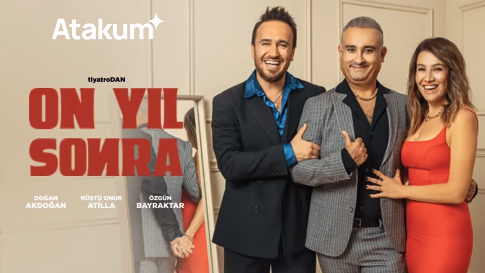 On Yıl Sonra – Romantik Komedi Tiyatro Oyunu | Eğlenceli ve Duygusal Bir Hikâye 🎭