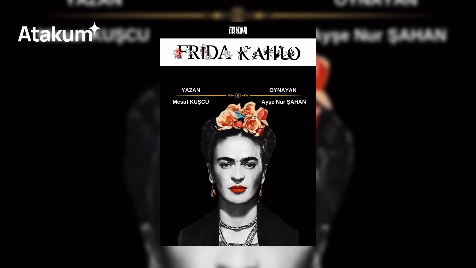 Frida Kahlo – Tutku, Acı ve Sanatın Büyülü Tiyatro Yolculuğu 🎭