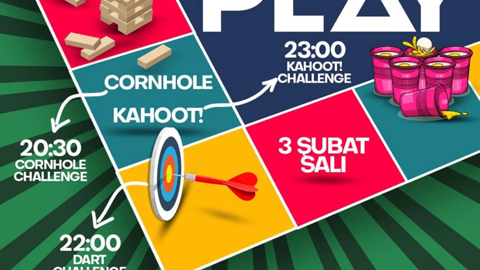 Just Techno Game Night