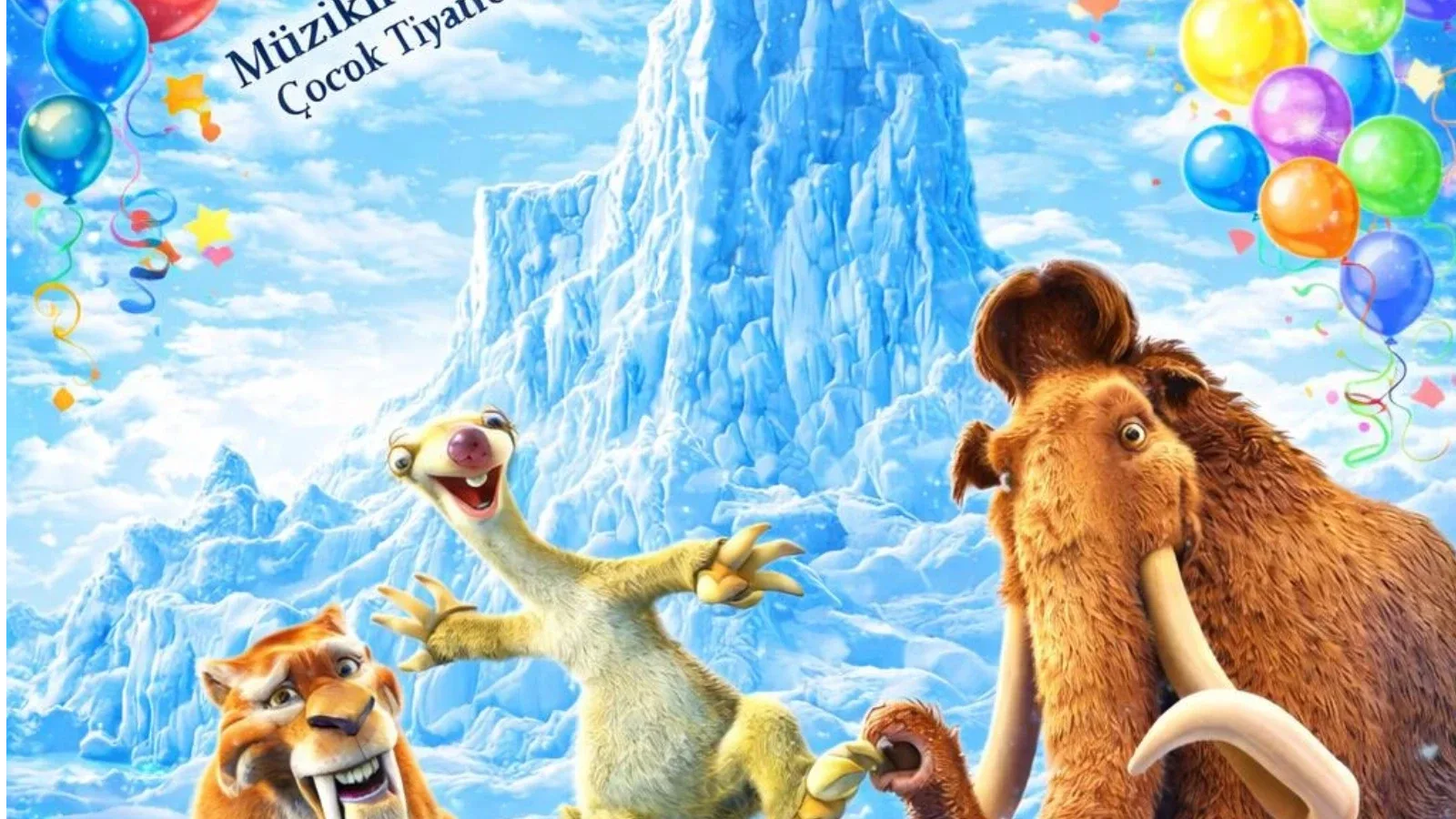 Buzul Devri Oyunu Samsun'a Geliyor!