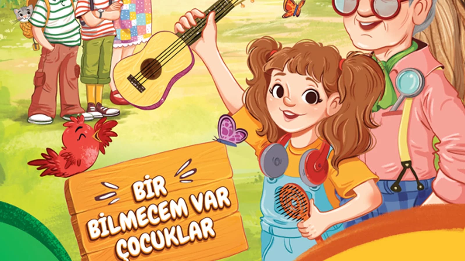 ETİ Çocuk Tiyatrosu Bir Bilmecem Var Çocuklar