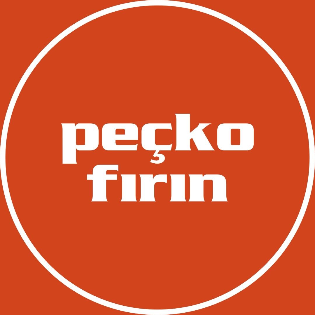 Peçko Fırın Atakum Logosu