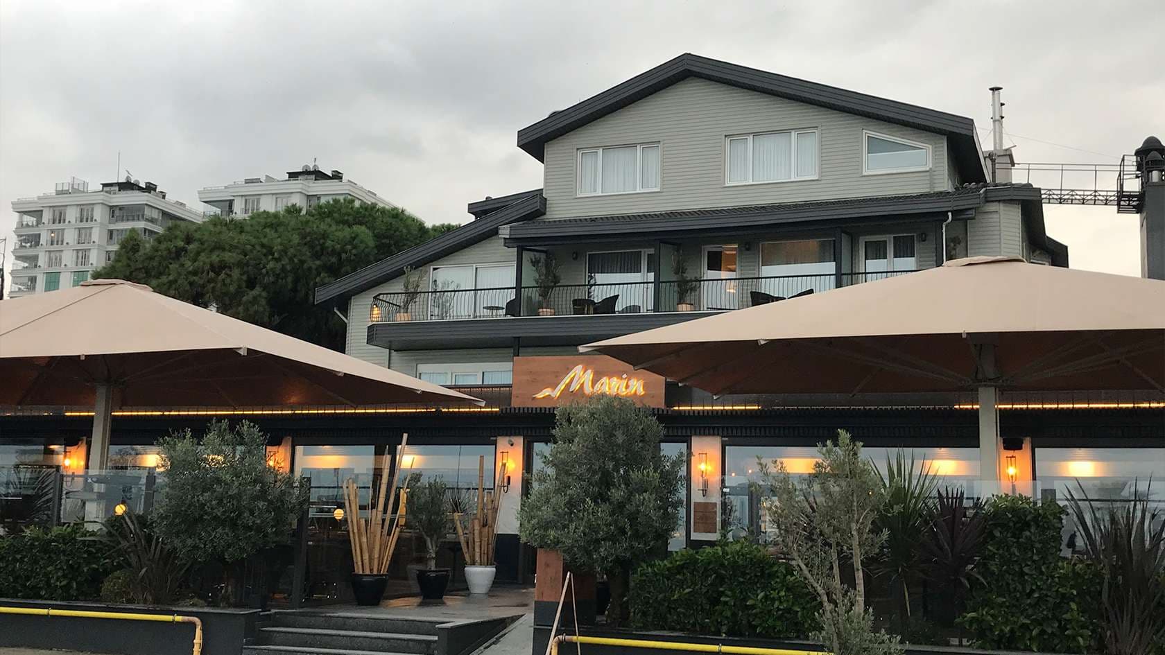 Marin Otel & Restaurant