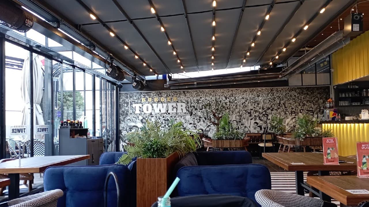Burger Tower Körfez