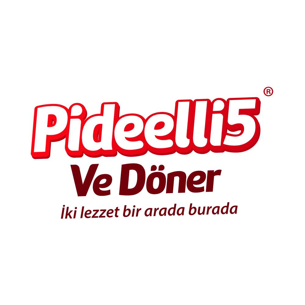 Pideelli5 Ve Döner Logosu
